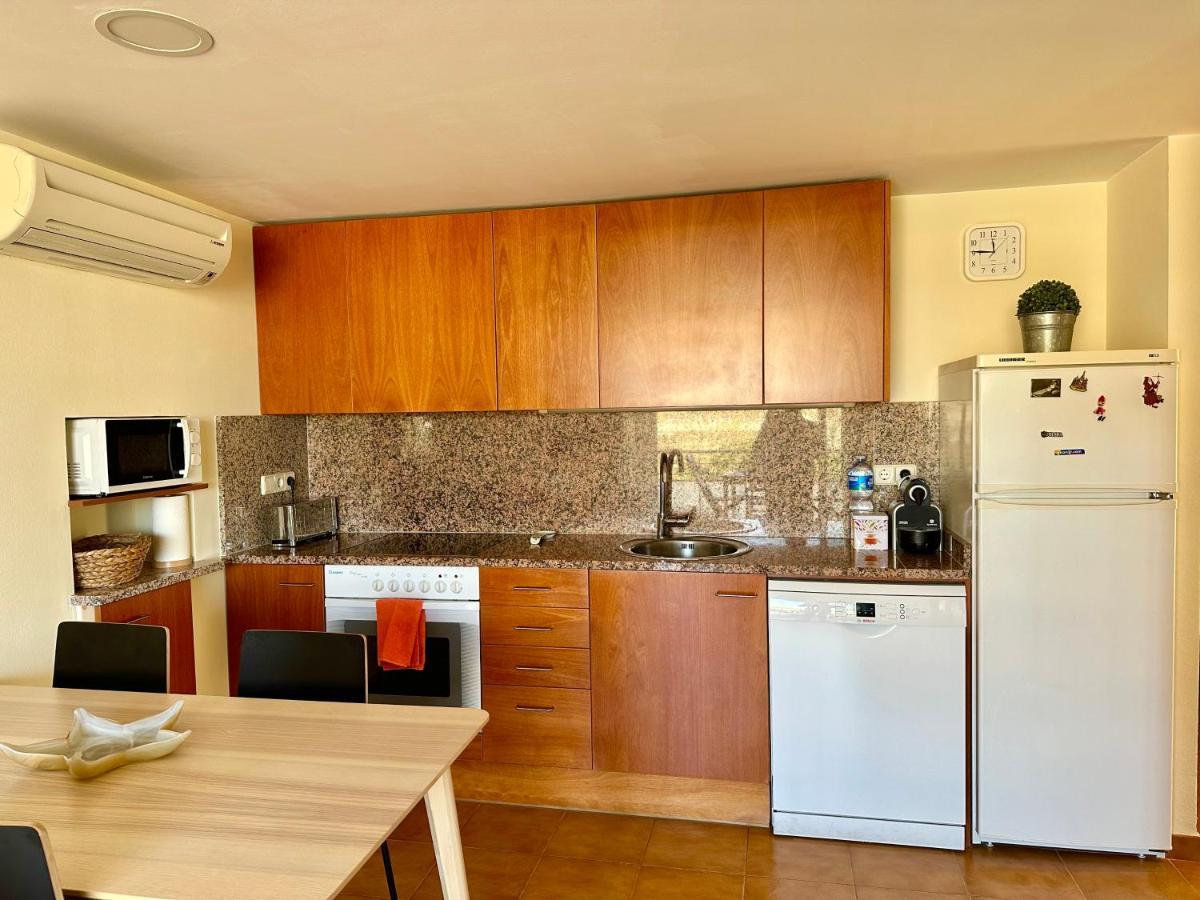 New! Apartamento Con Piscina Y Balcon A 2 Minutos De La Playa. Wi-Fi L'Estartit Extérieur photo